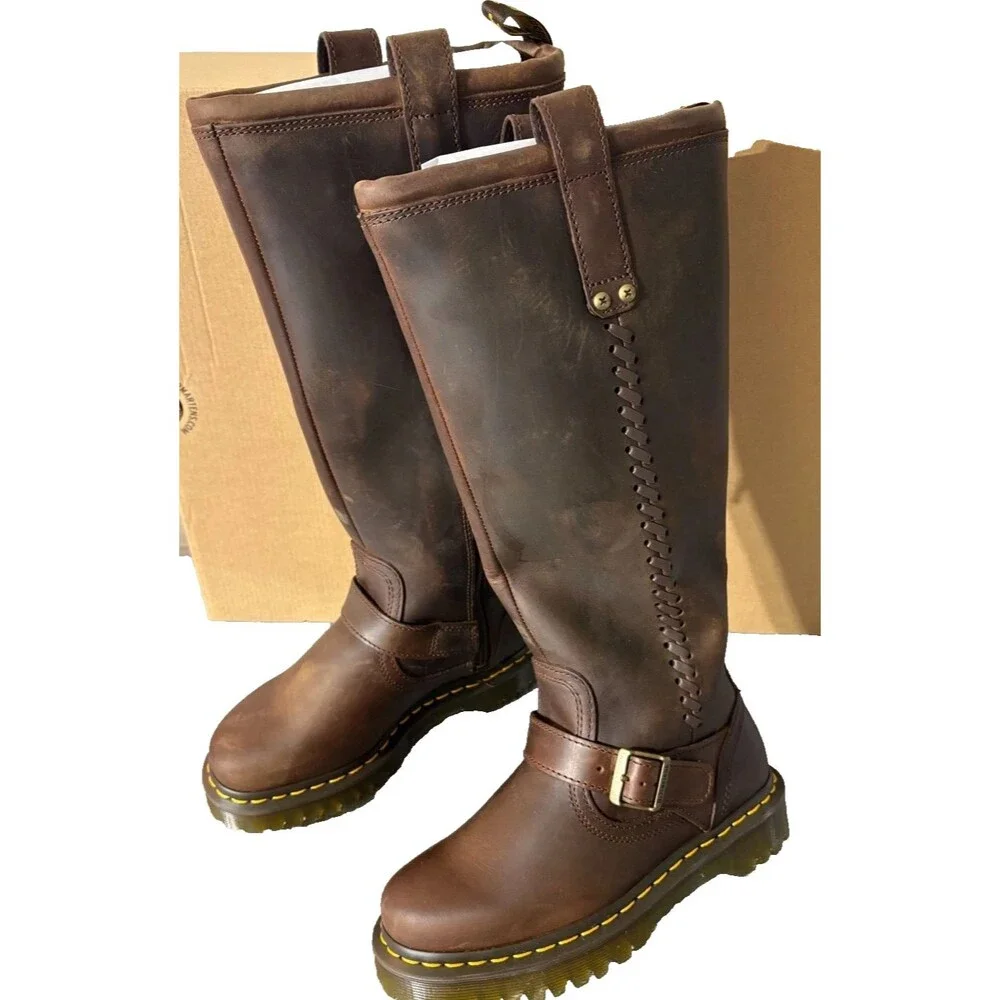 Dr. Martens details care